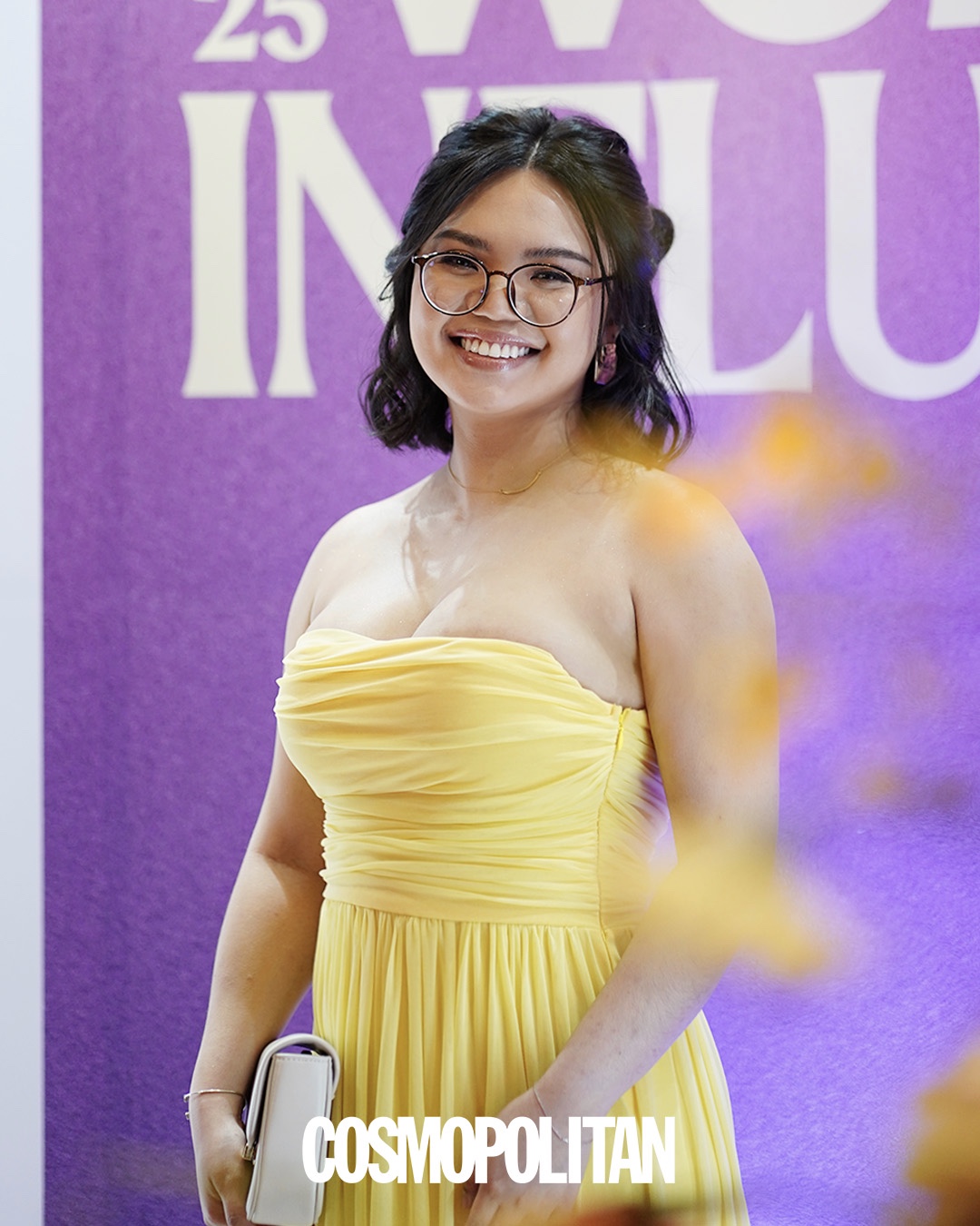 Cosmopolitan Philippines' Chief Editor Ida Aldana