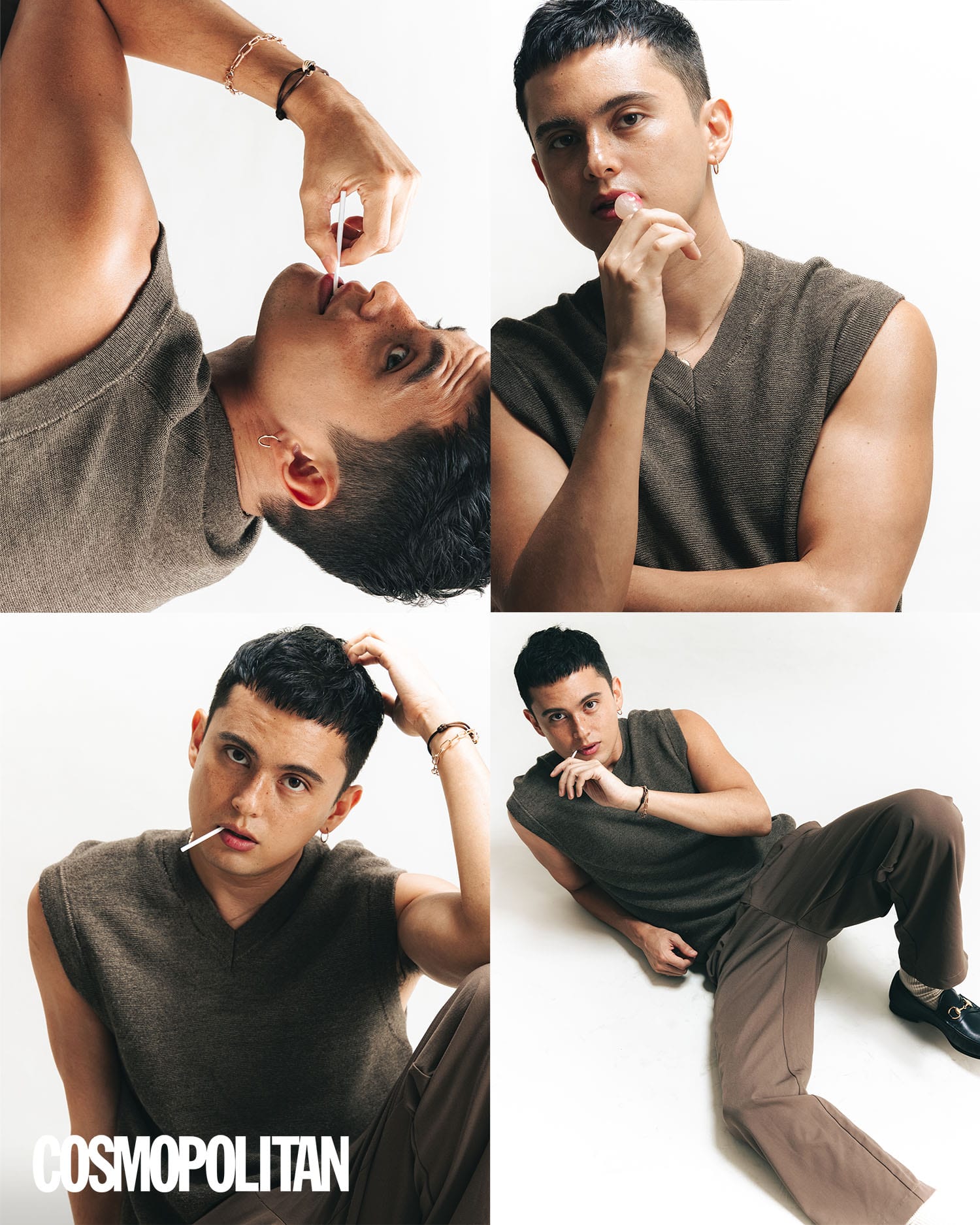 James Reid for Cosmo Crush