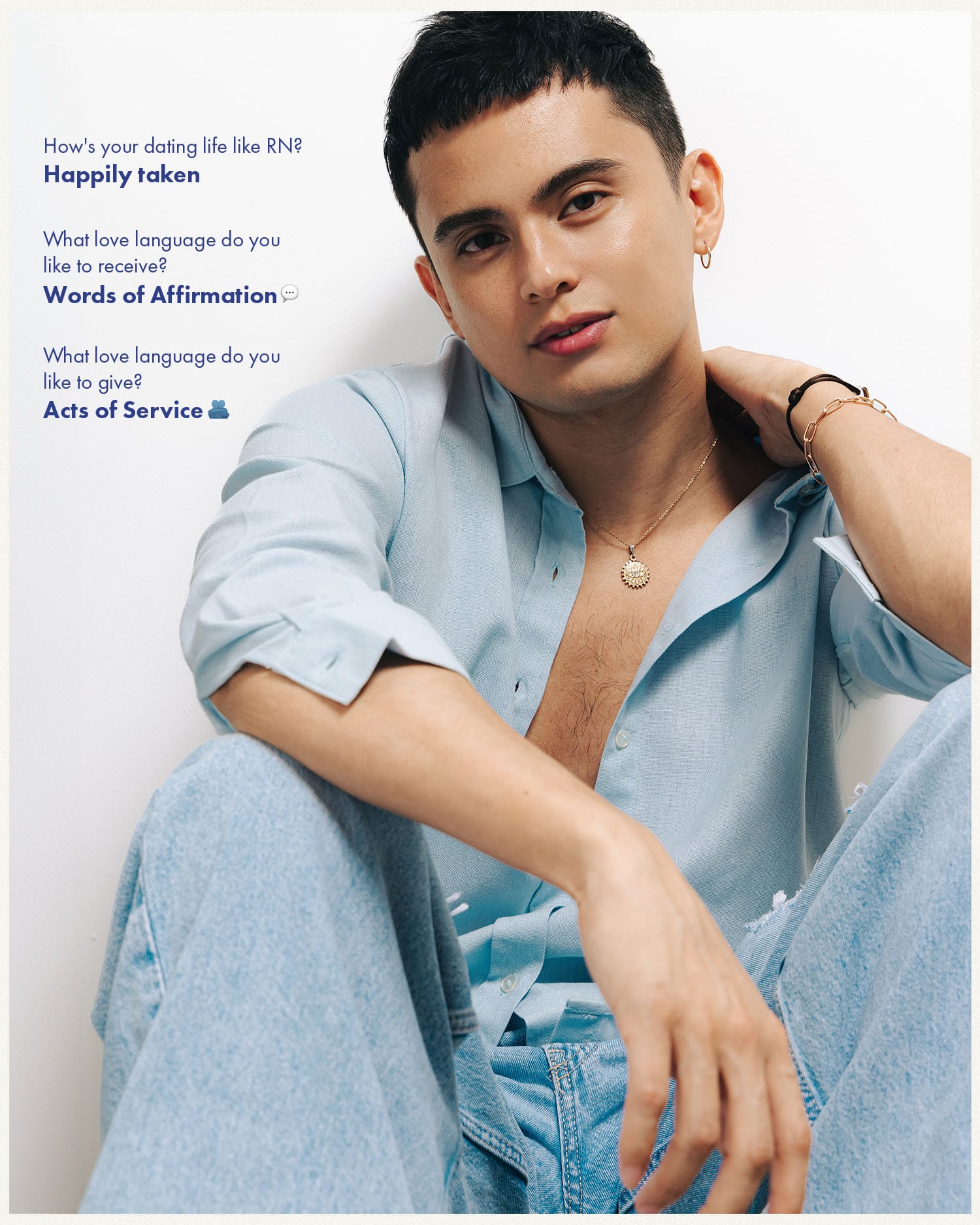 James Reid for Cosmo Crush