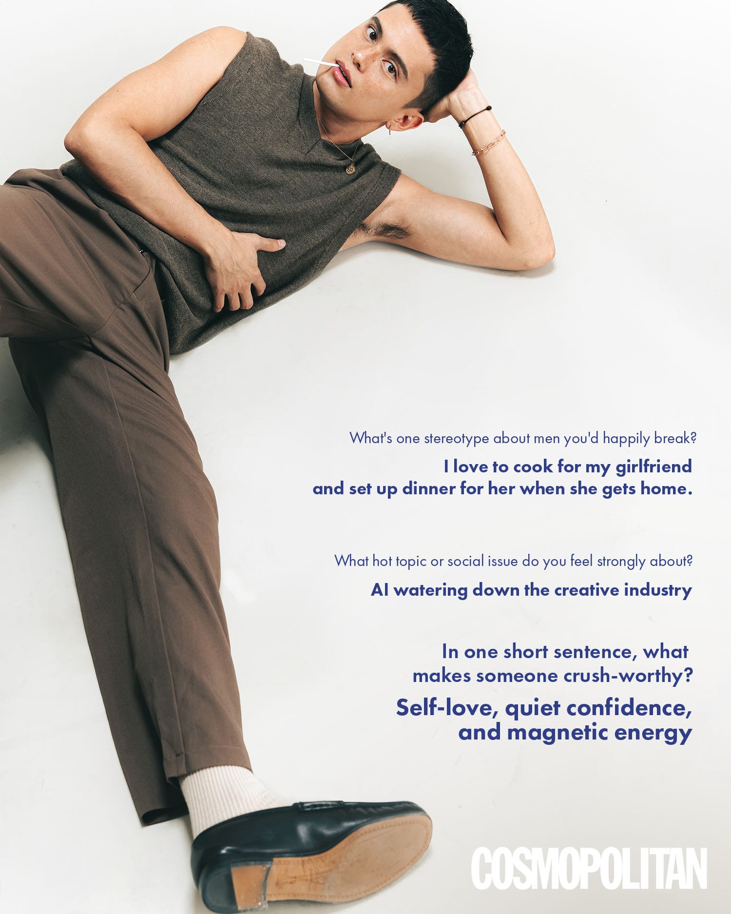 James Reid for Cosmo Crush