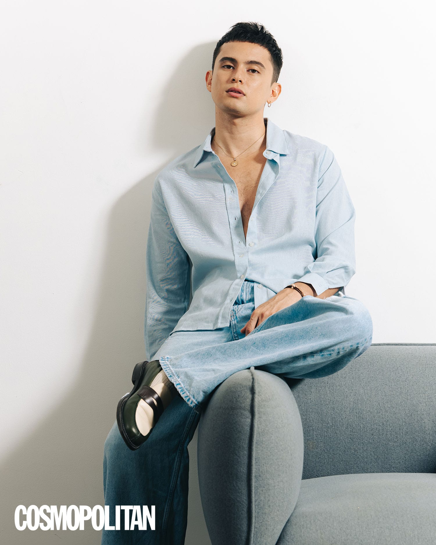 James Reid for Cosmo Crush