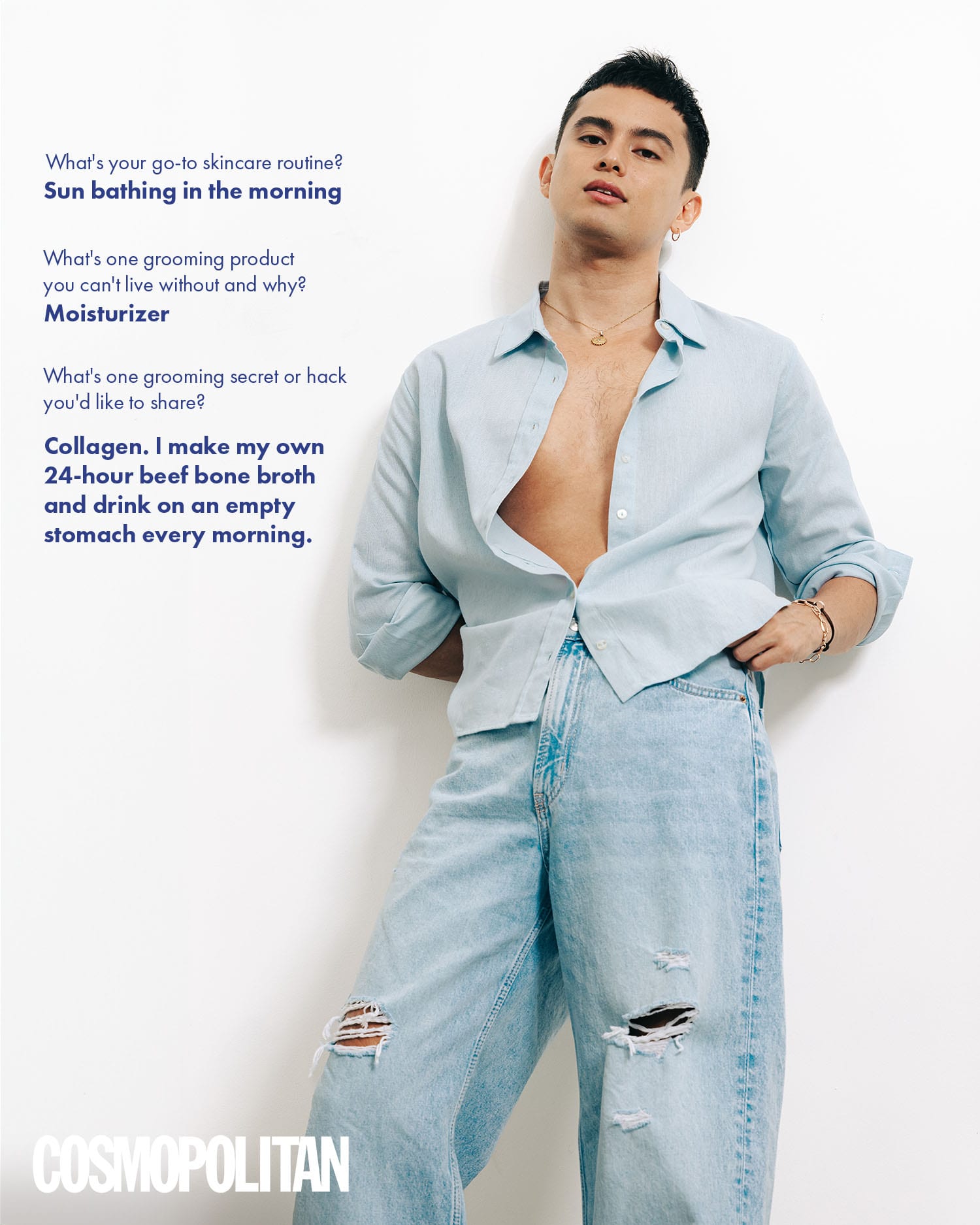 James Reid for Cosmo Crush