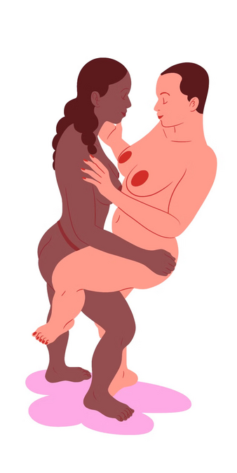 Stand And Carry Sex Position