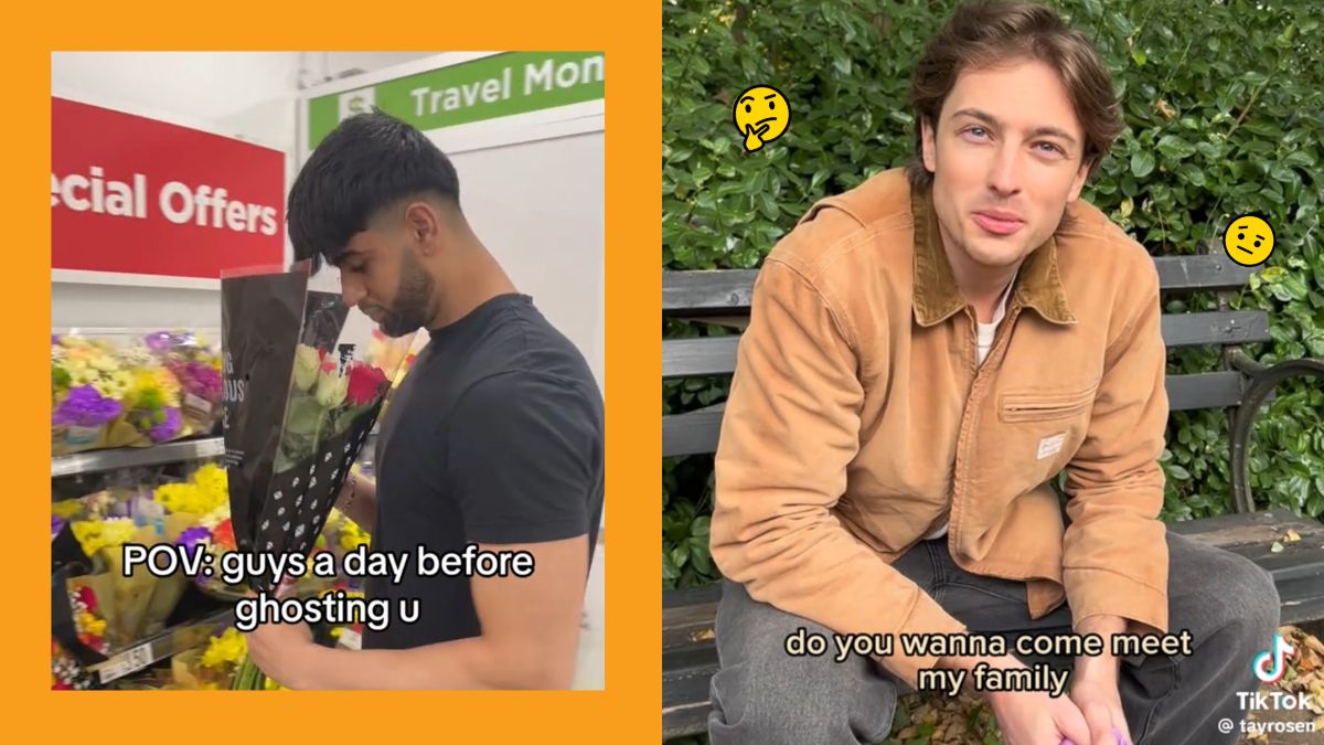 Warum verhalten sich Männer so nett, kurz bevor sie einen ghosten?