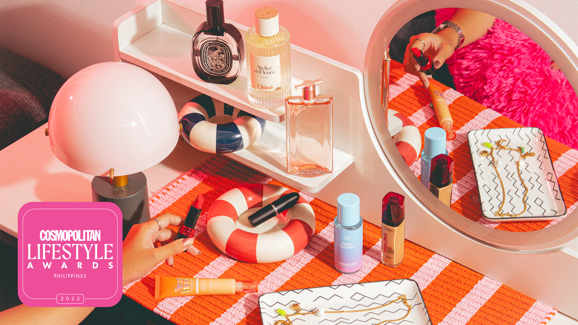 cosmopolitan lifestyle awards 2025 style & living winners