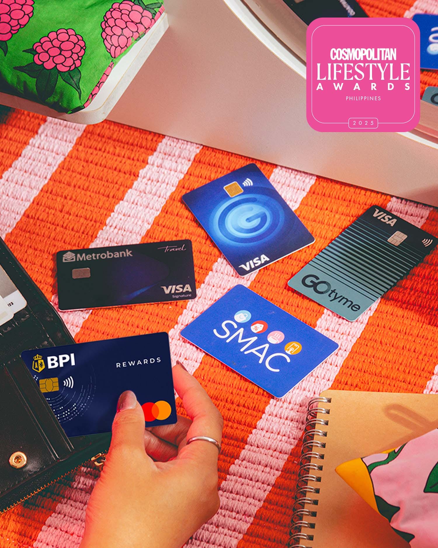 cosmo lifestyle awards 2025 career and money winners