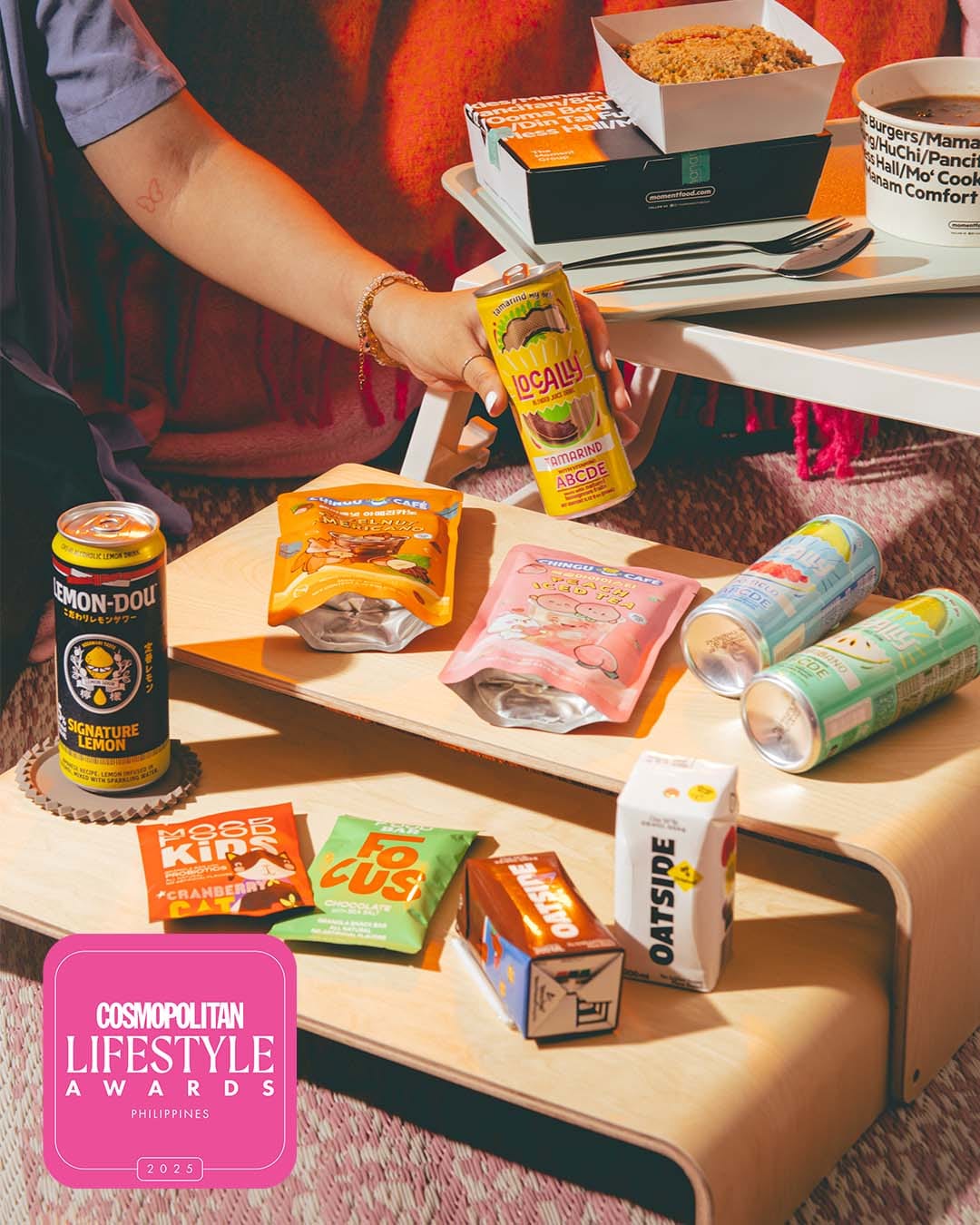 cosmo lifestyle awards 2025 food & drink winners