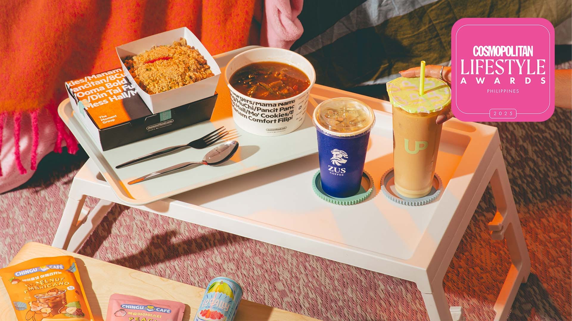 image of cosmo lifestyle awards 2025 food & drink winners