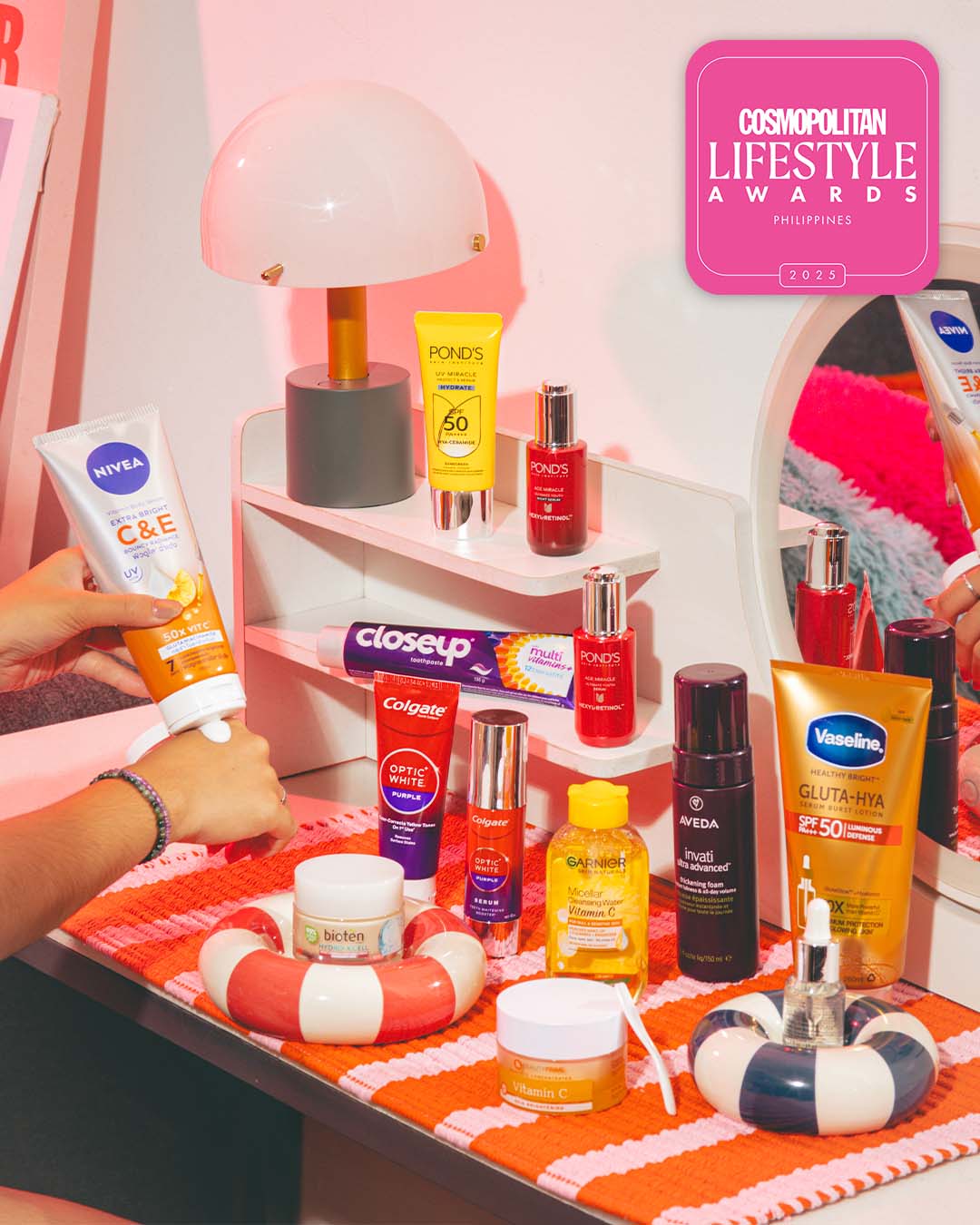 Image of the Cosmo Lifestyle Awards 2025 Health and Wellness winners, part 2.