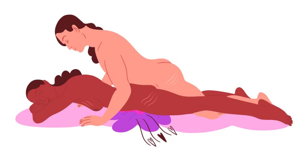 down doggy sex position