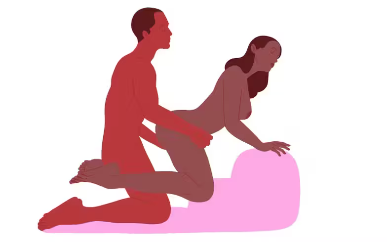doggy stairs sex position