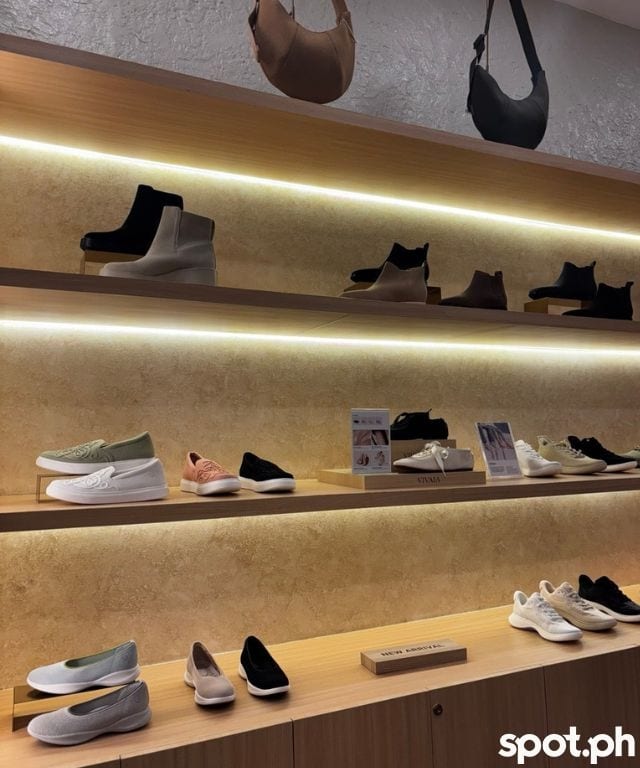 vivaia boots and sneakers