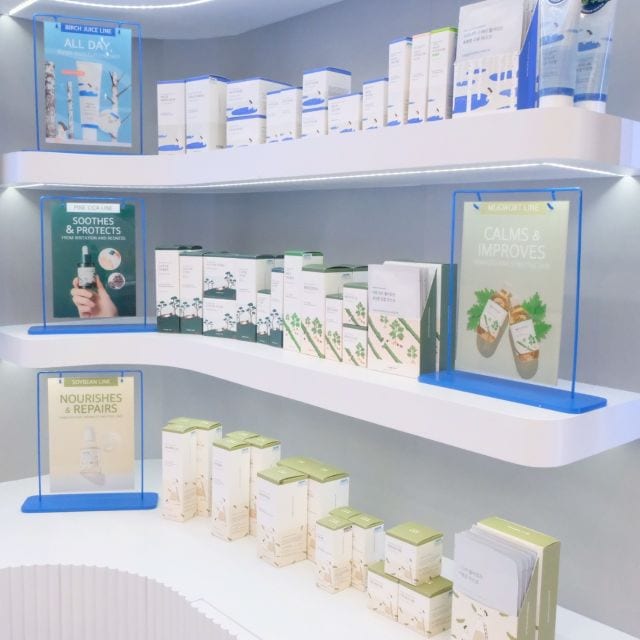 round lab skincare products