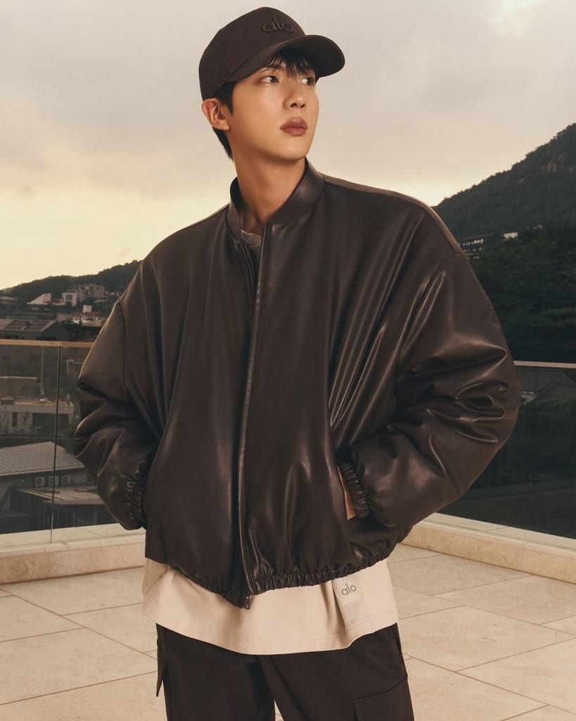 bts jin alo