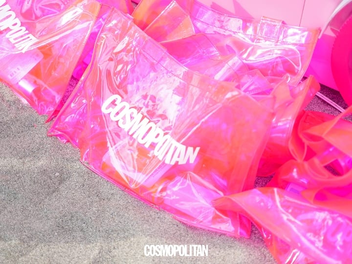 cosmo summer party 2025 giveaway tote