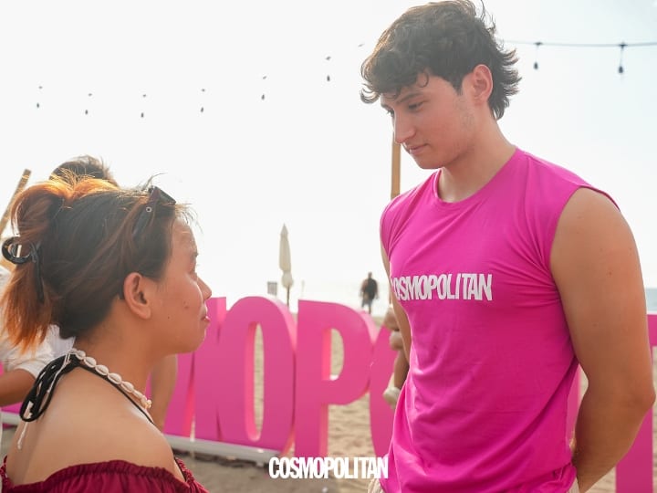 cosmo crush at cosmo summer party
