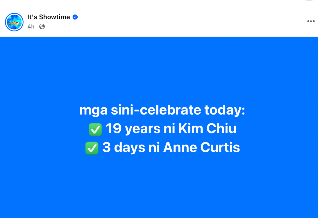 Anne Curtis