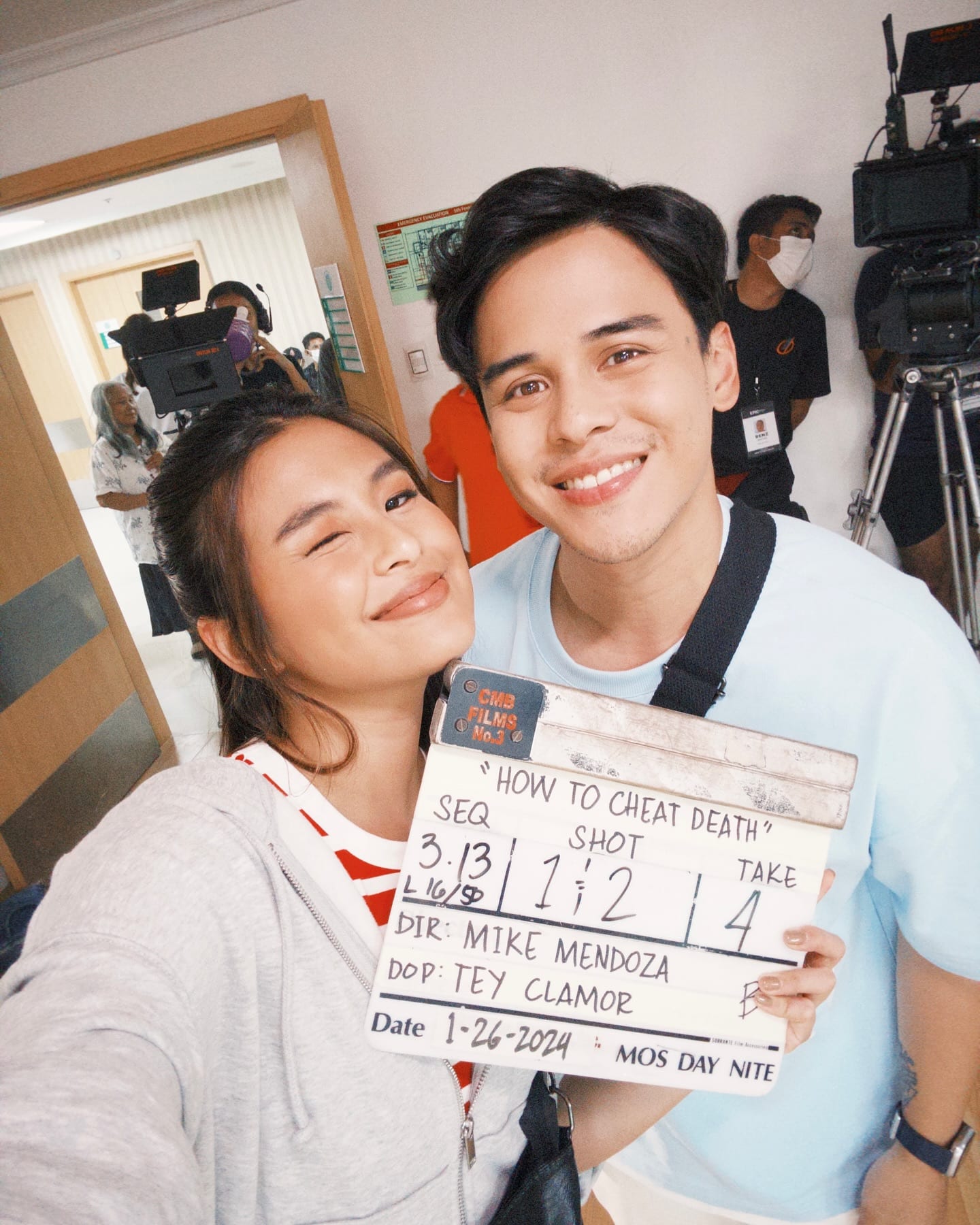 Gabbi Garcia, Khalil Ramos