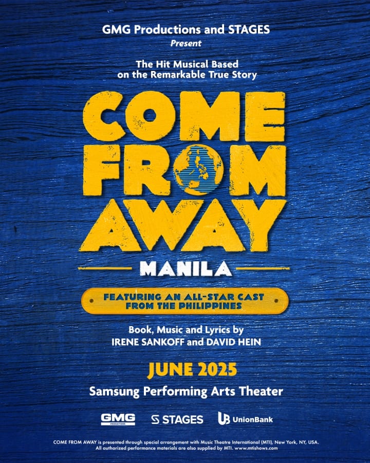 Come From Away Manila 2025