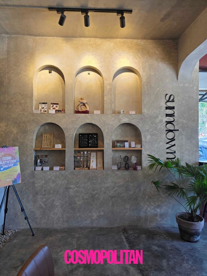 Sunndown Coffee interiors