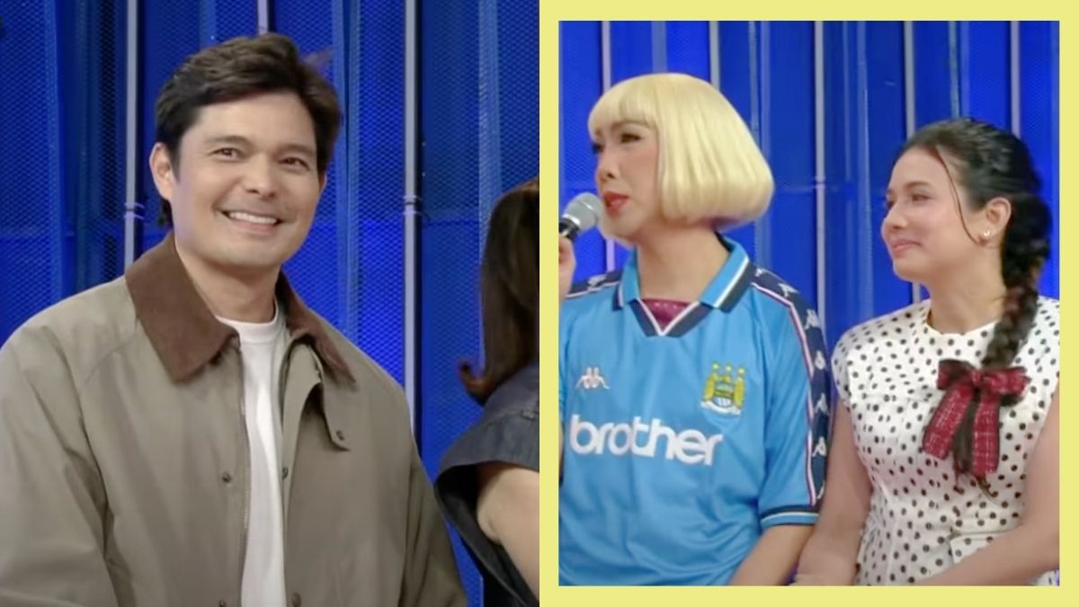 OMG, Dingdong Dantes And Karylle Were Both On 'It's Showtime'
