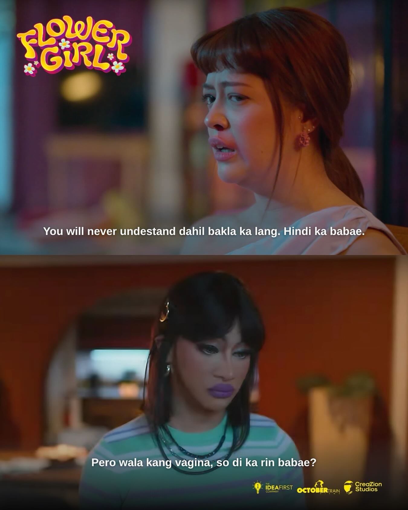 Sue Ramirez on 'Flower Girl' movie