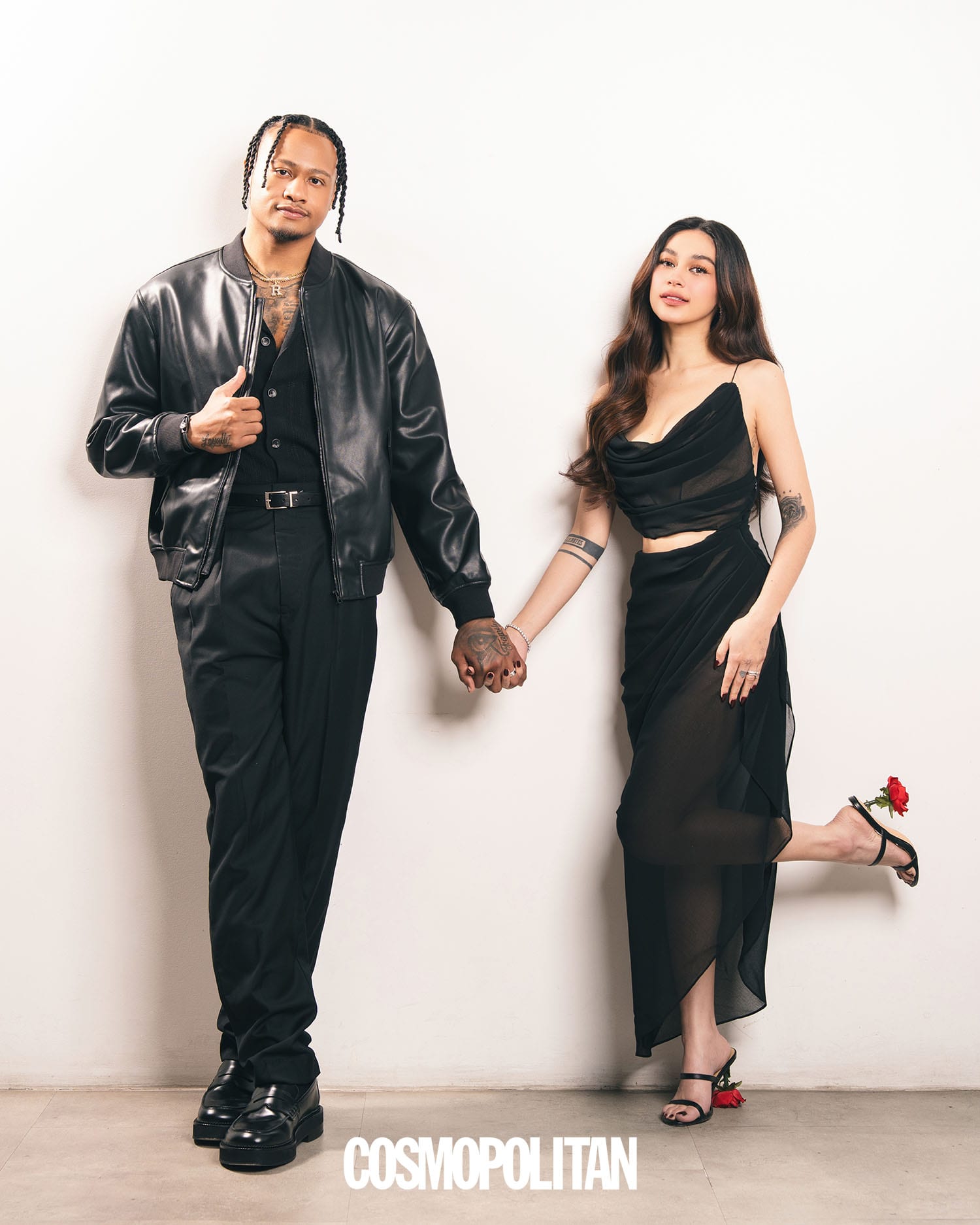 Zeinab Harake, Ray Parks Jr.