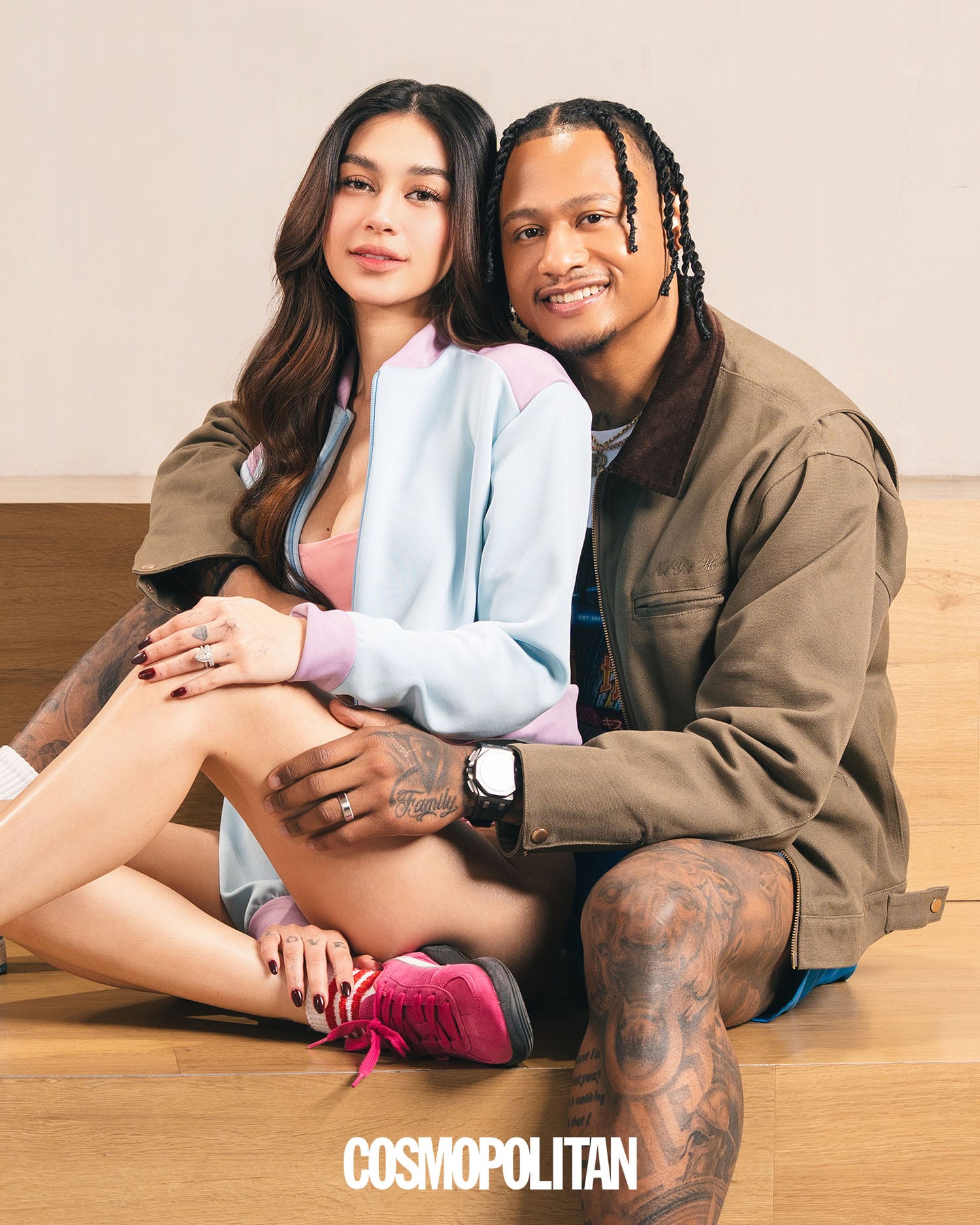 Zeinab Harake, Ray Parks Jr.