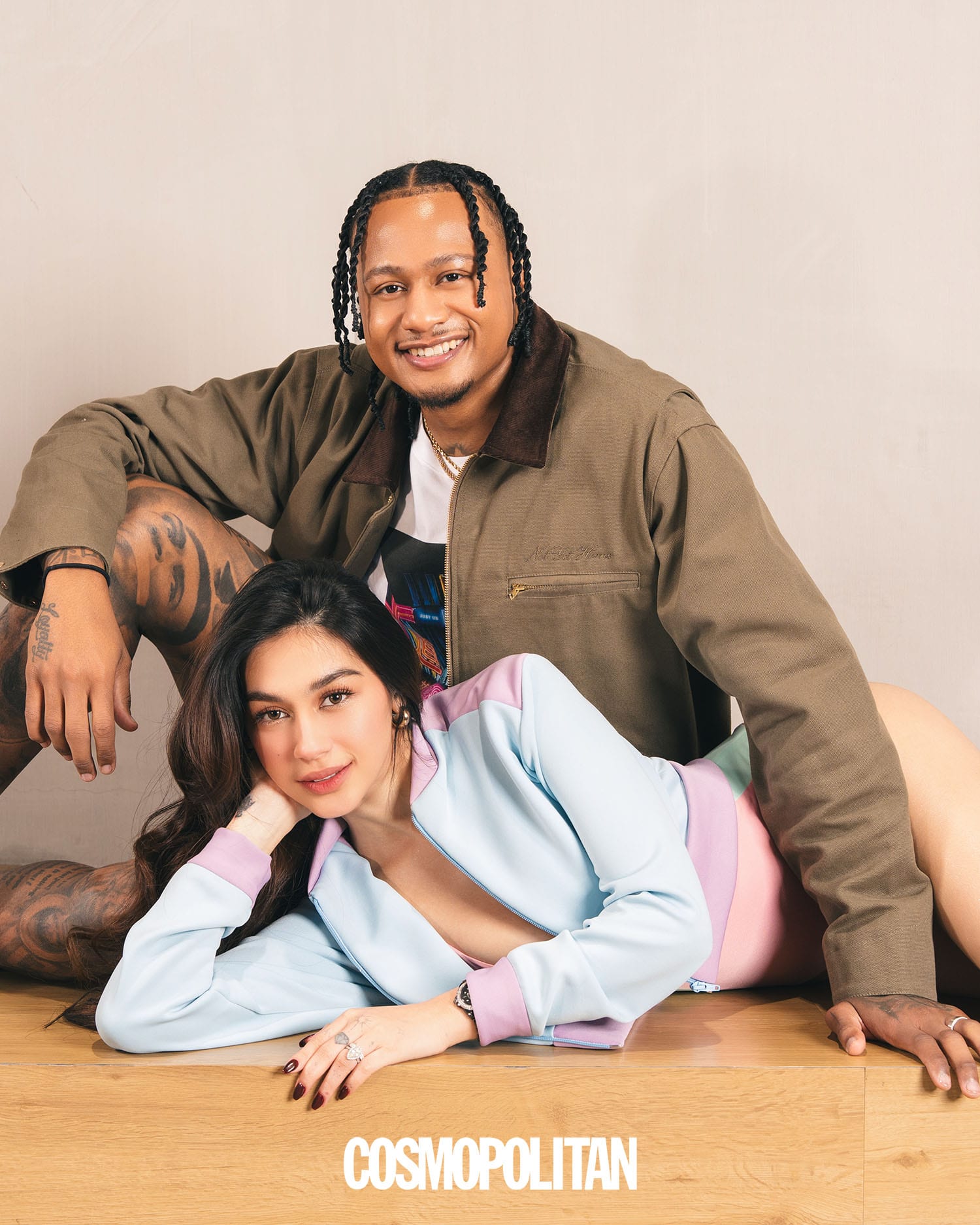 Zeinab Harake, Ray Parks Jr.