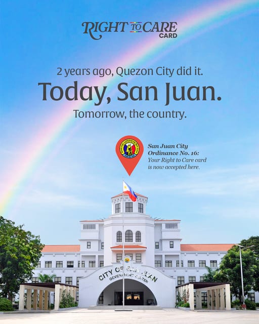 San Juan right to care card