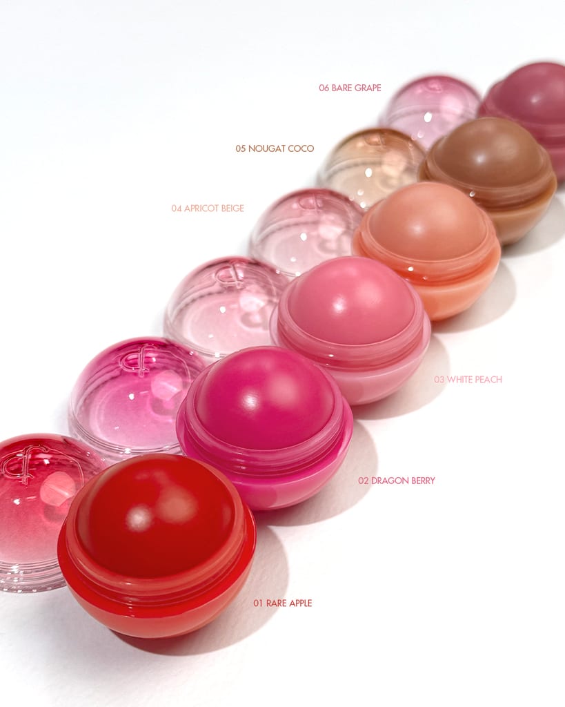 Romand juicy roll cheek shades