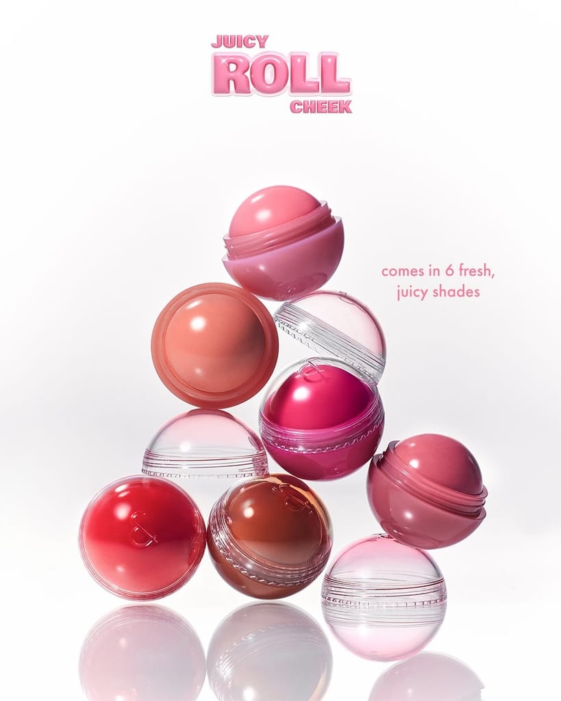 Romand juicy roll cheek