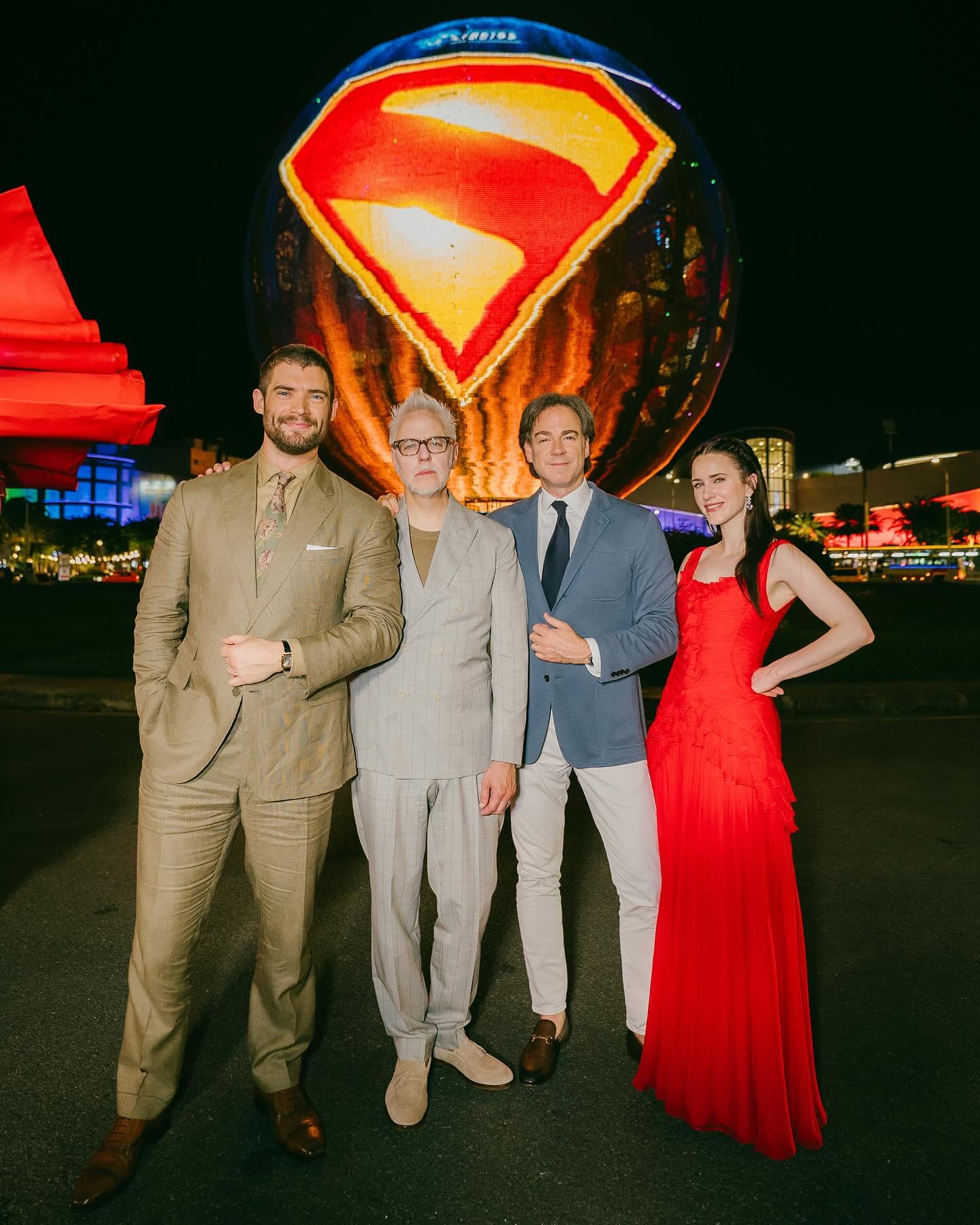 Superman 2025 cast