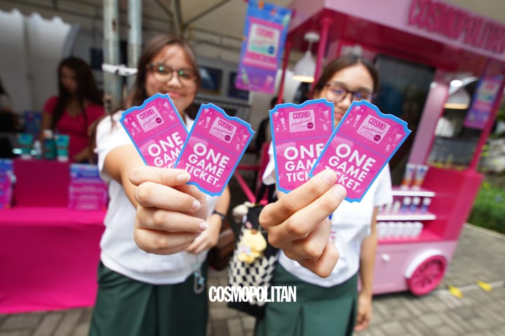 Cosmo Campus Playground 2025 X NIVEA tickets