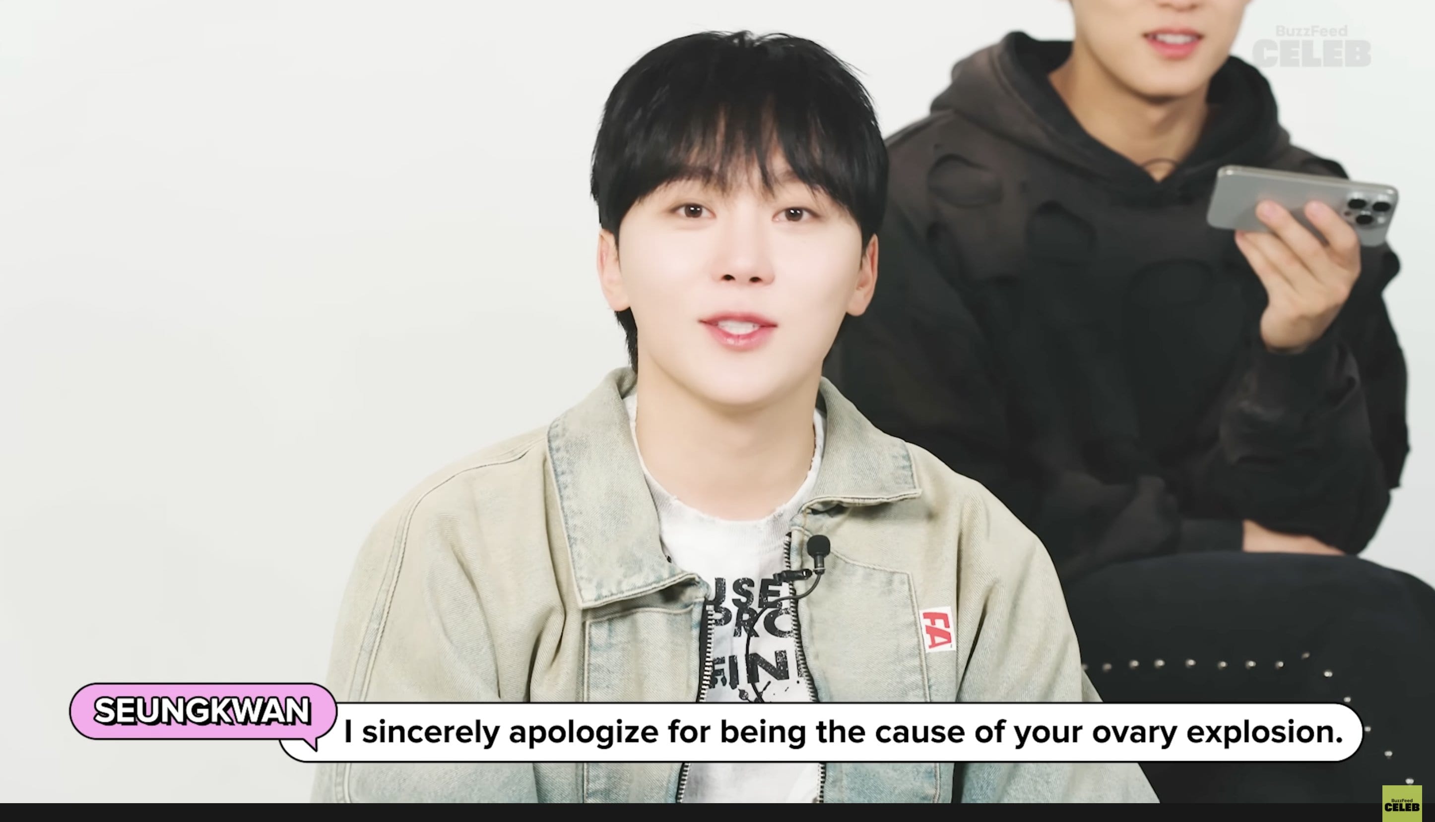 SEVENTEEN, Seungkwan
