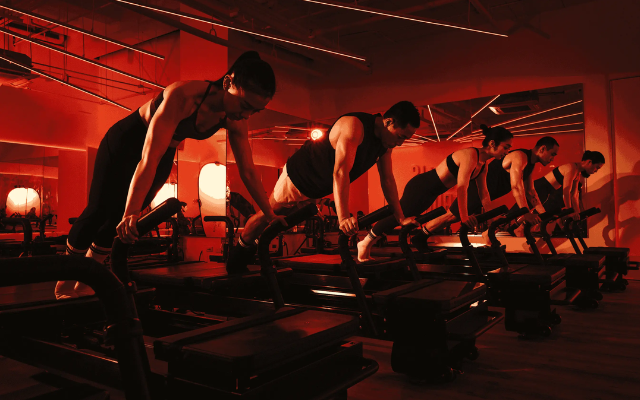 Reformer Pilates at Electric Studio