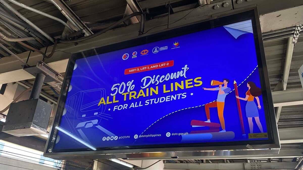 MRT-3 TV screen