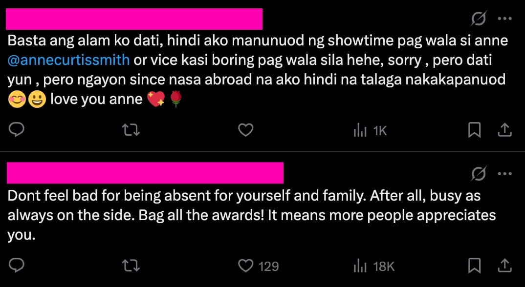 Anne Curtis