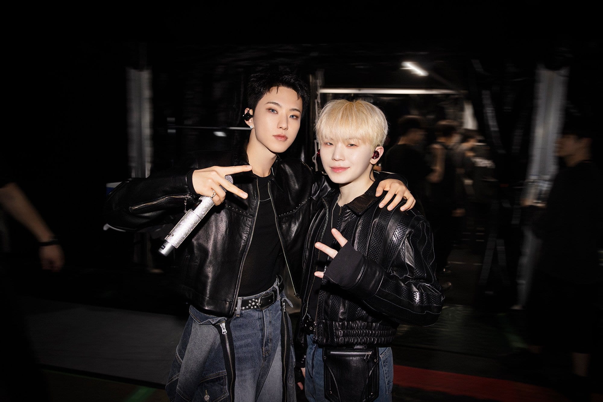 SEVENTEEN, Hoshi, Woozi
