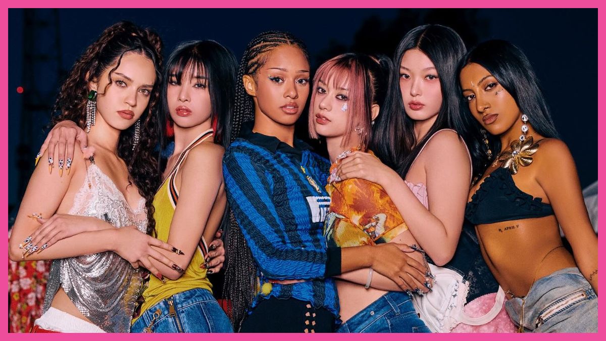 KATSEYE Is Beauty's Newest It Girls—Here Are Some Of The Trends They Love