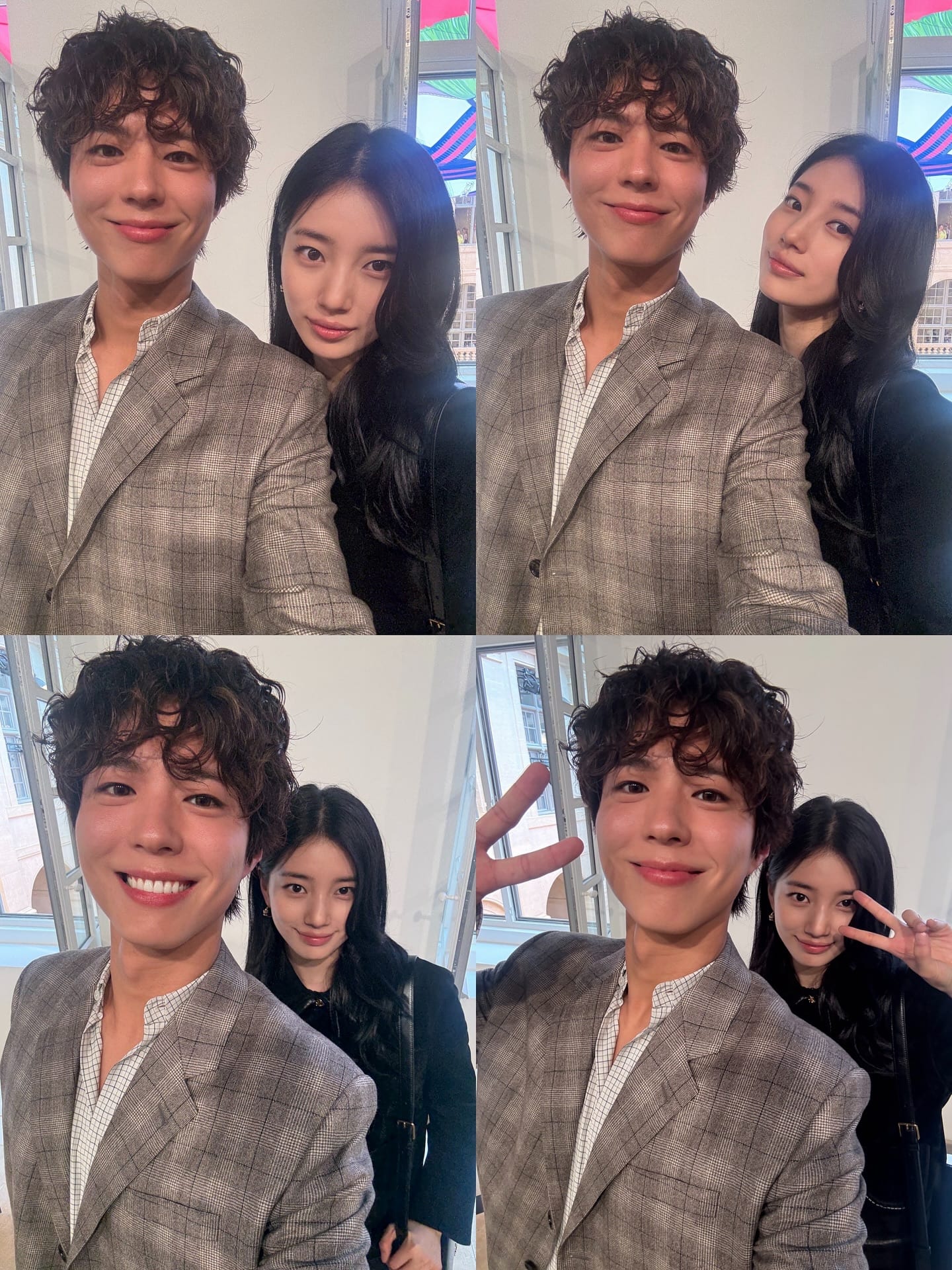 Park Bo Gum, Bae Suzy, V