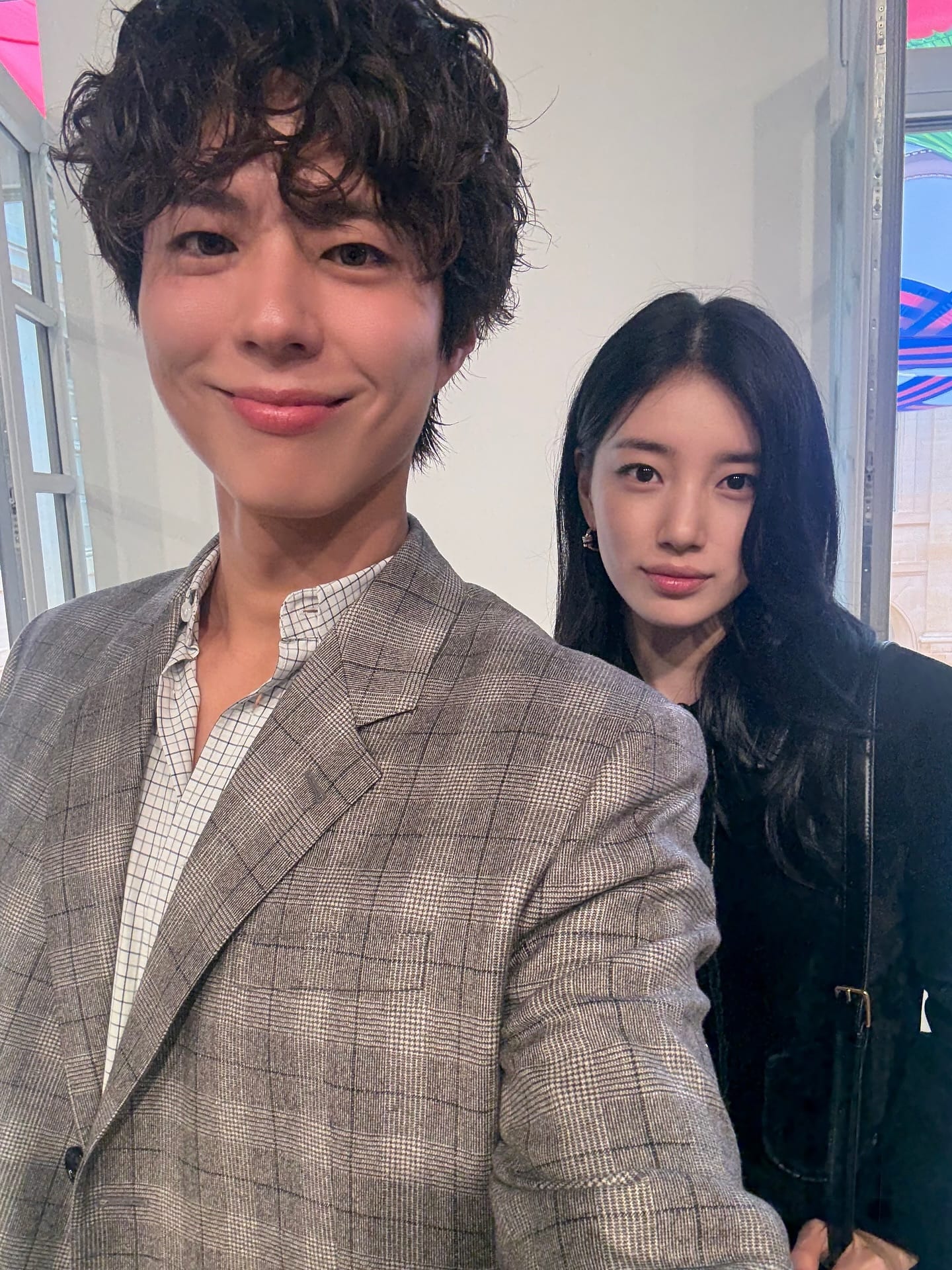 Park Bo Gum, Bae Suzy, V