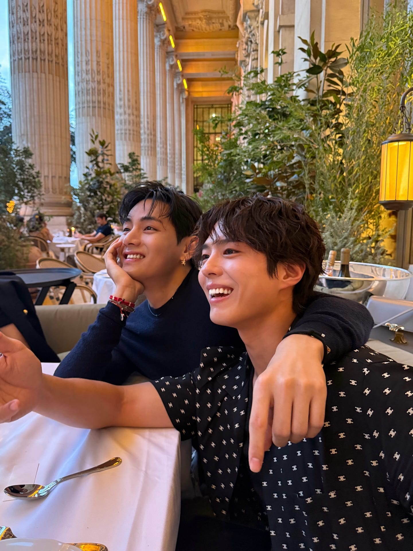 Park Bo Gum, Bae Suzy, V