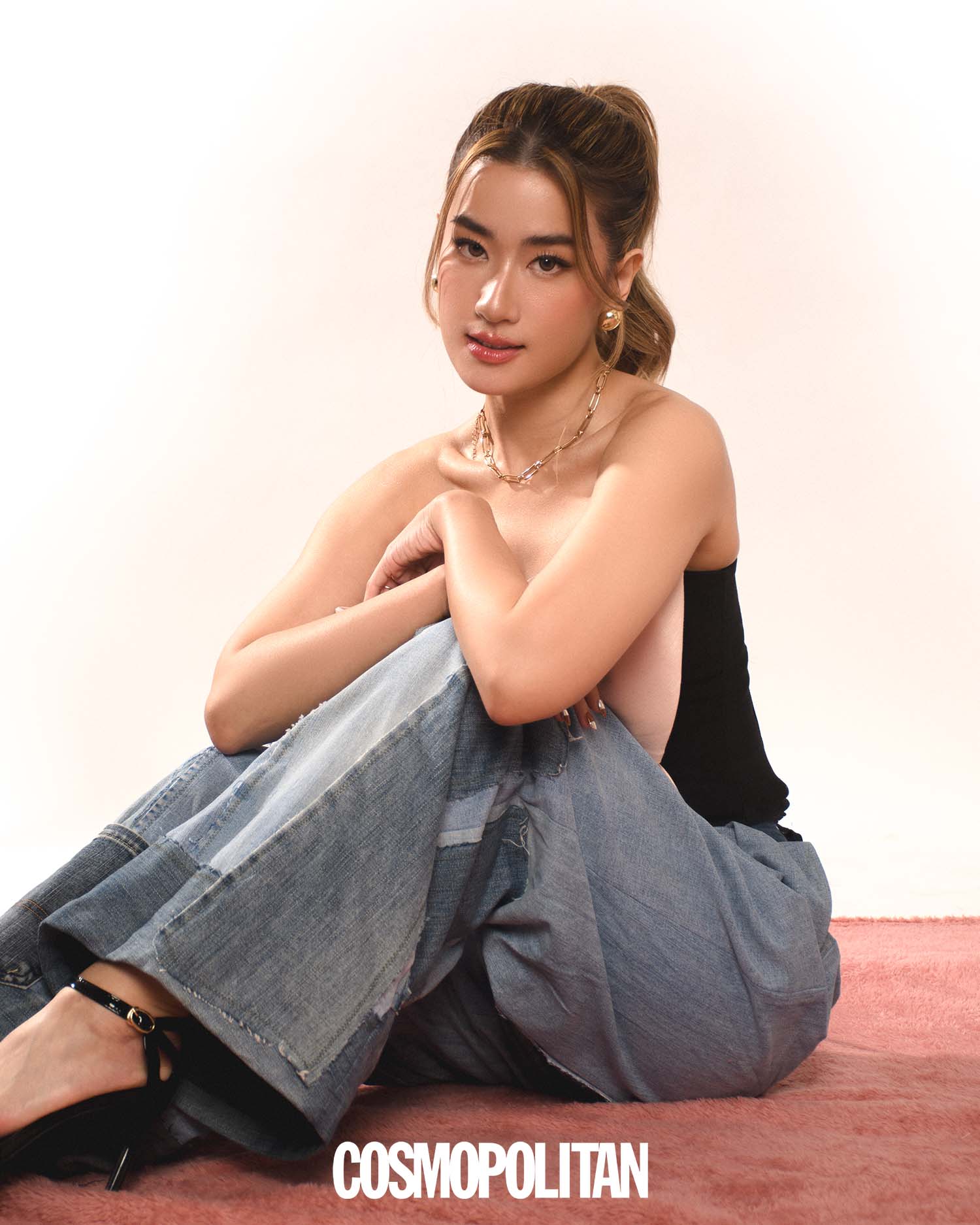 Janeena Chan for Cosmo Up Close July 2025