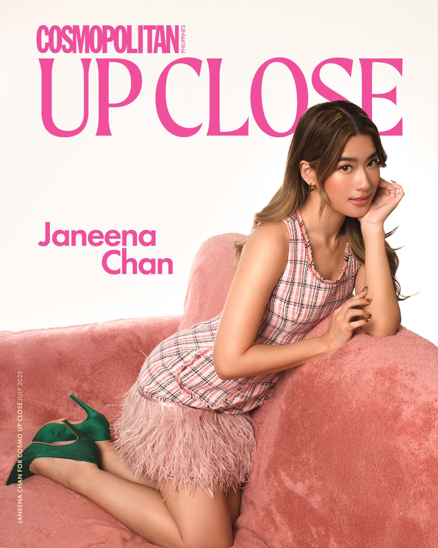 Janeena Chan for Cosmo Up Close July 2025