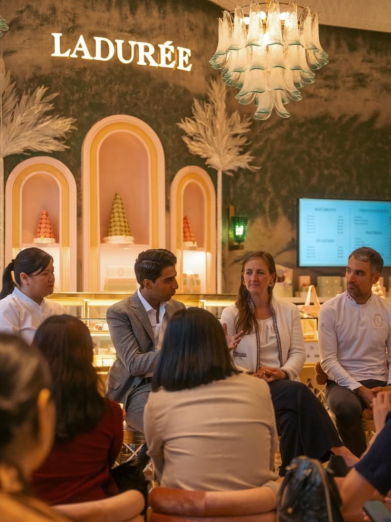 Ladurée Manila