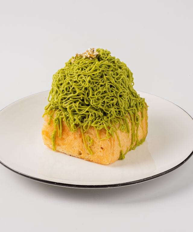 Mont Blanc Toast