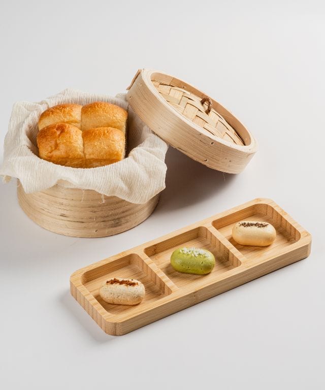 Steamed Bread with Butter
