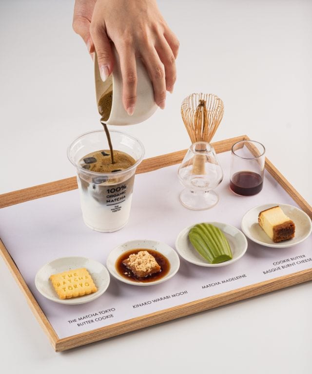 The Hojicha Experience at The Matcha Tokyo MOA