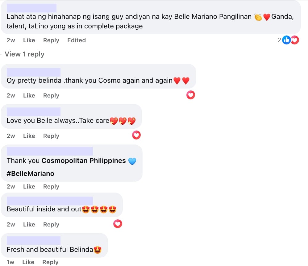 Belle Mariano